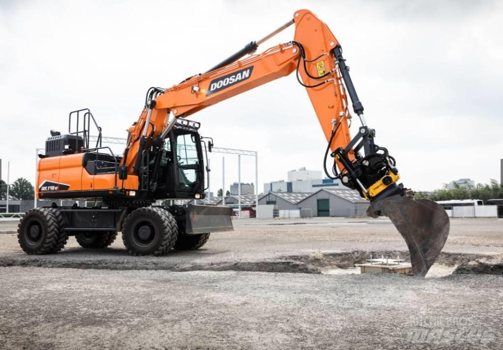 Develon DX170W-7 Hjulgravere