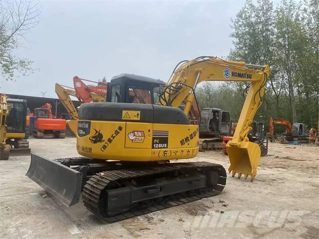 Komatsu PC128US Beltegraver