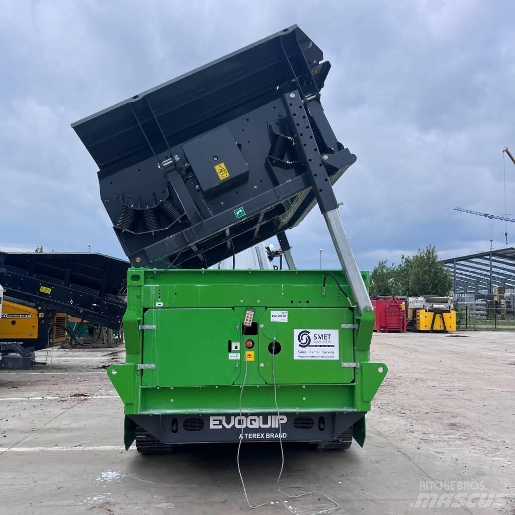 EvoQuip Harrier 750 Sikteverk