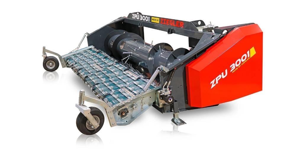 Ziegler ZPU Pickup Skjærebord til skurtresker