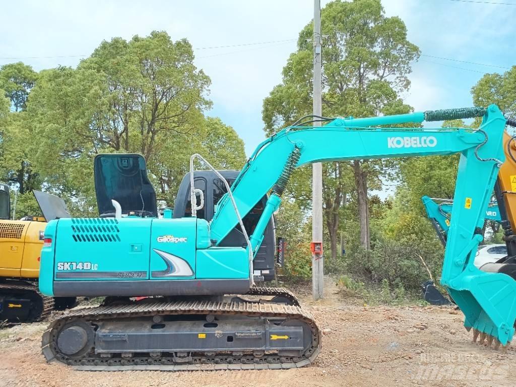 Kobelco SK 140 Beltegraver