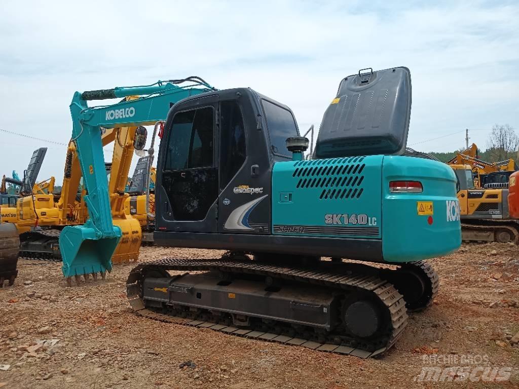 Kobelco SK 140 Beltegraver