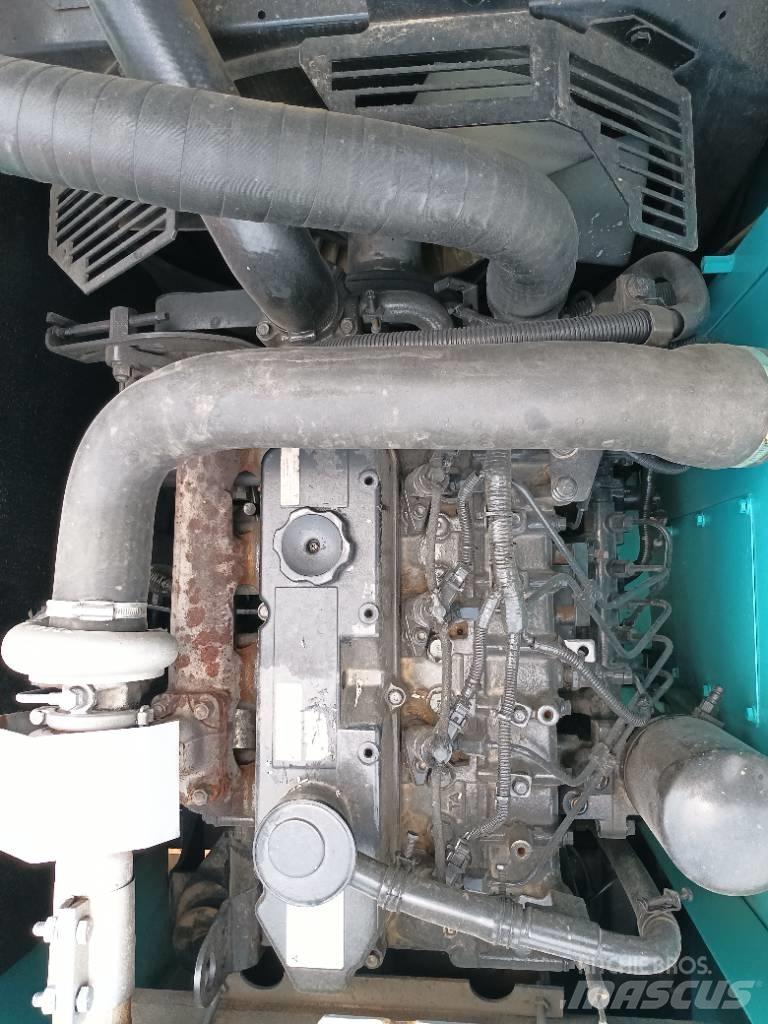 Kobelco SK 140 Beltegraver