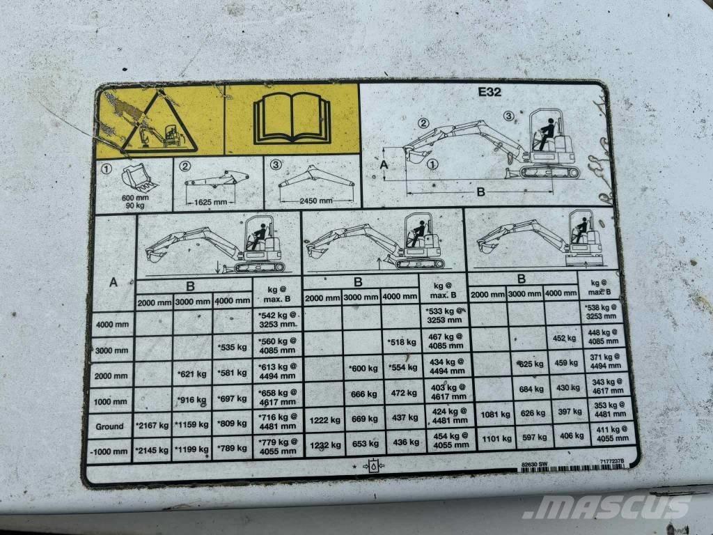 Bobcat E 32 Minigravere <7t