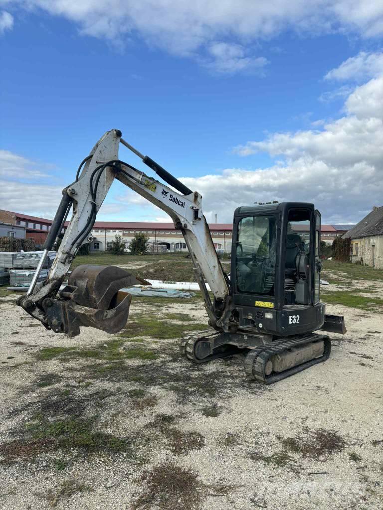 Bobcat E 32 Minigravere <7t