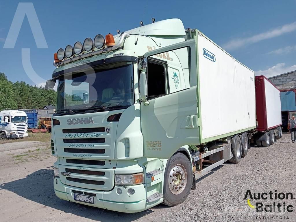 Scania R 480 Skapbiler