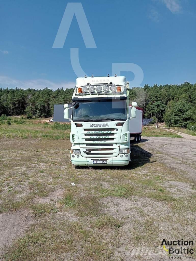 Scania R 480 Skapbiler