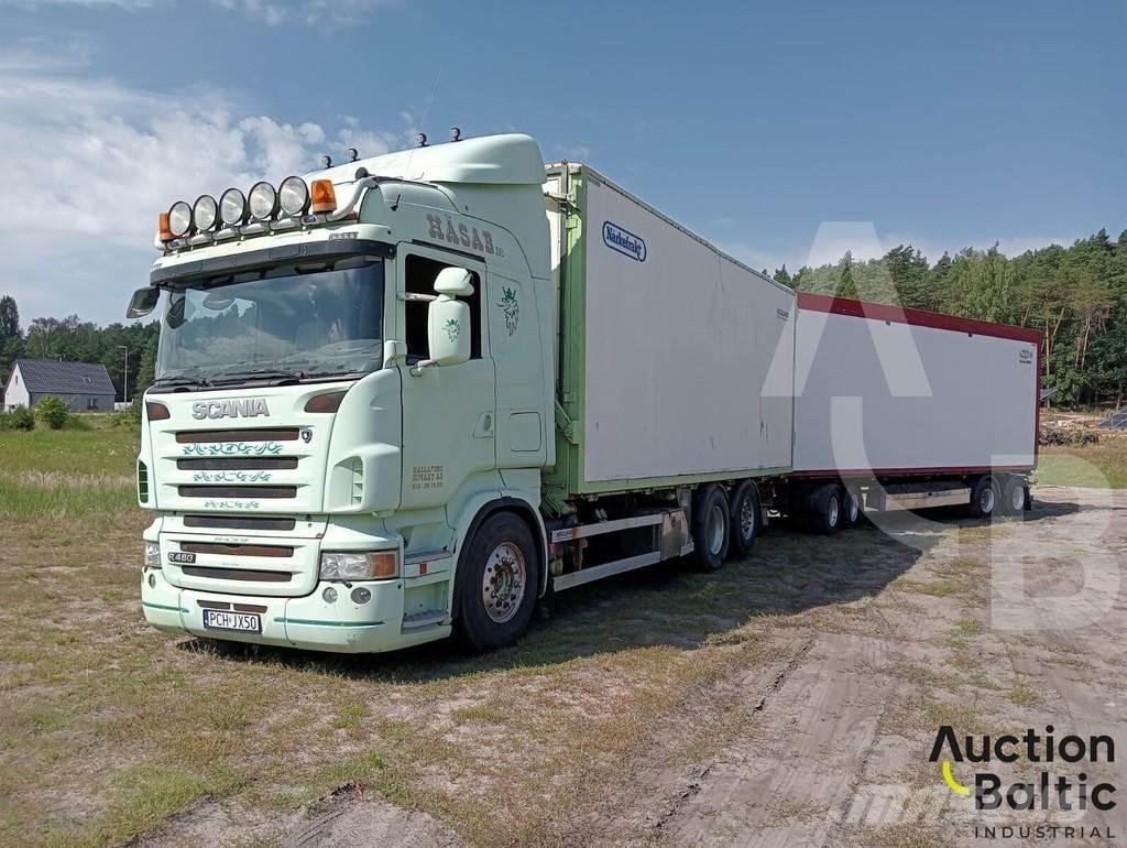 Scania R 480 Skapbiler