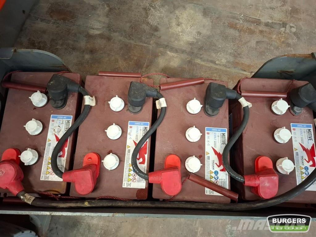 SkyJack SJ30 ARJE Leddede bomlifter