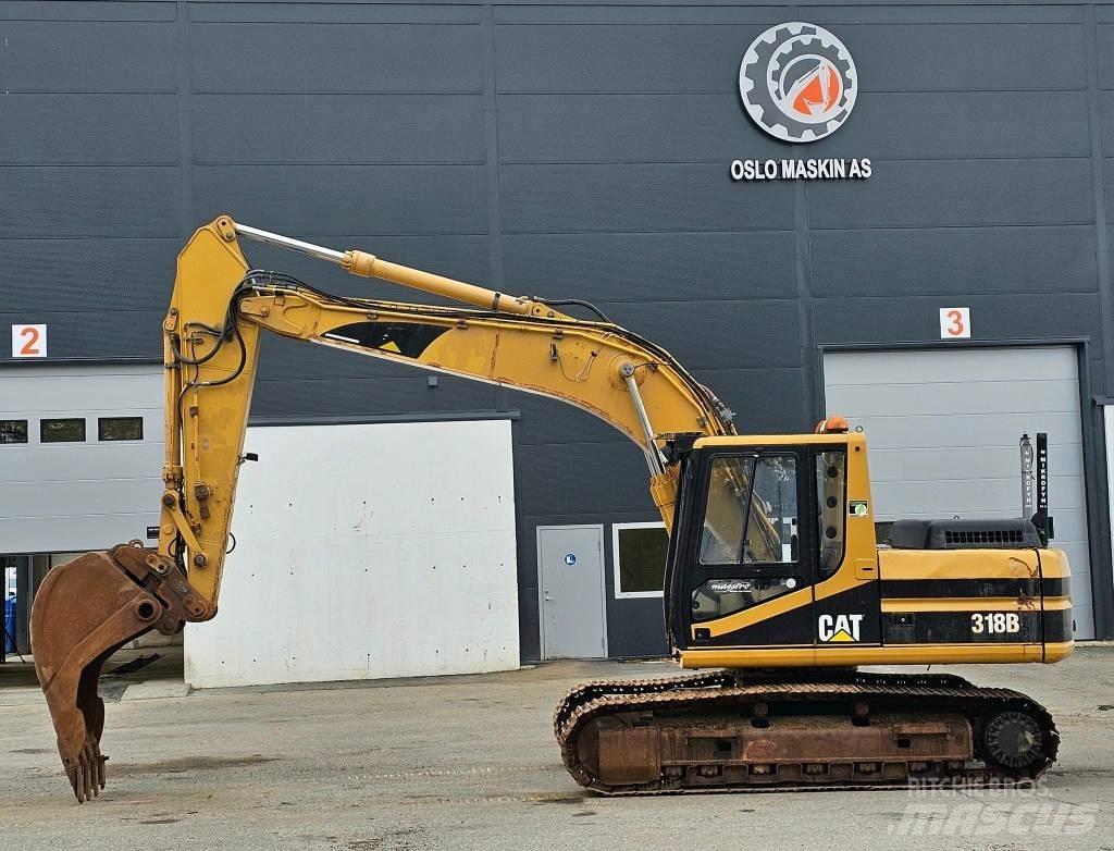 CAT 318 B L Beltegraver