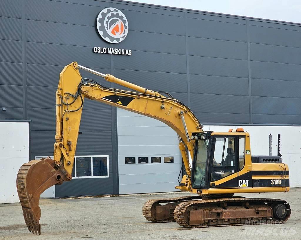 CAT 318 B L Beltegraver