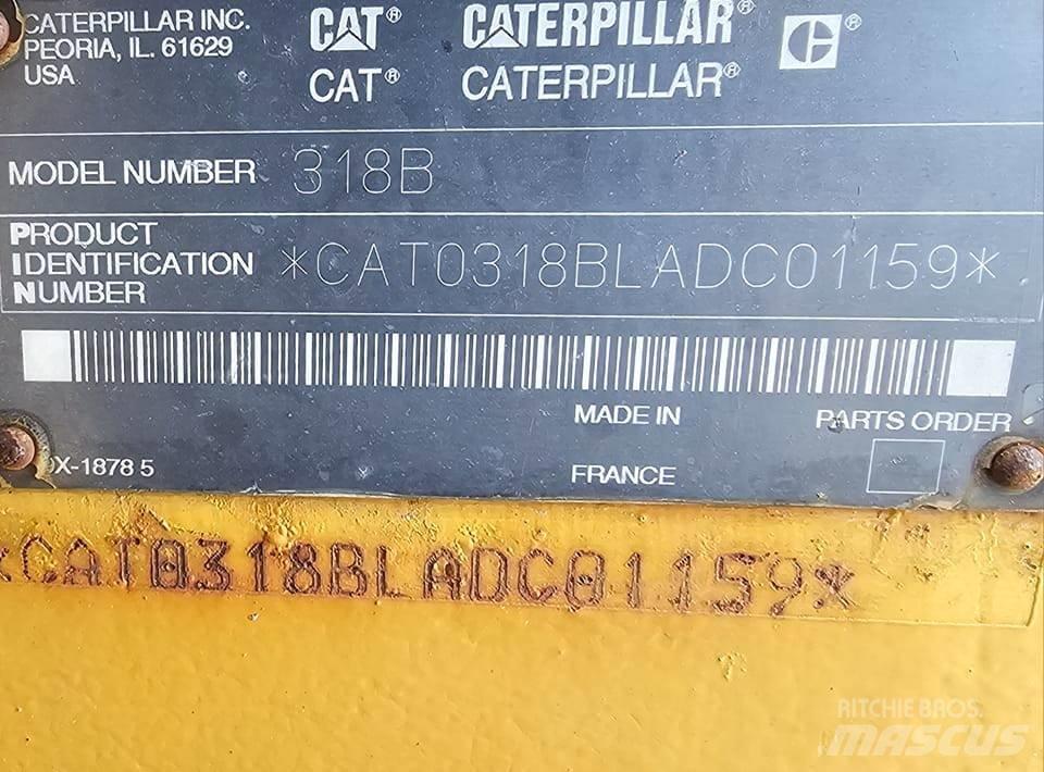 CAT 318 B L Beltegraver