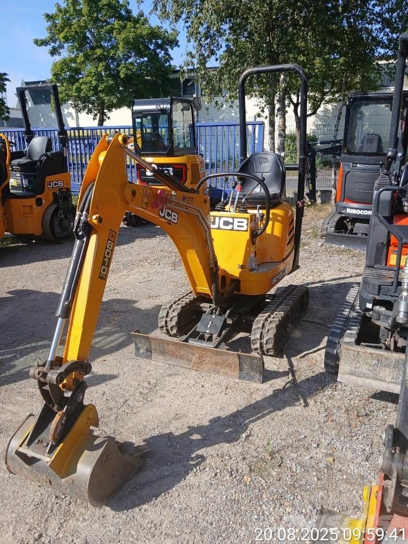 JCB 8010CTS Minigravere <7t