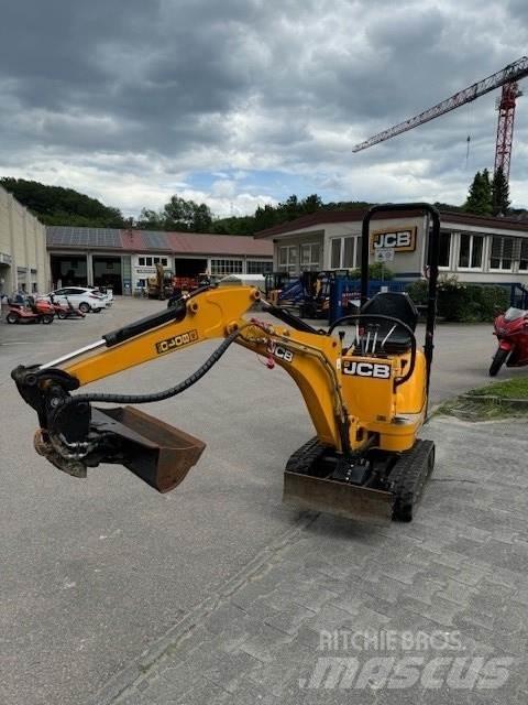 JCB 8010CTS Minigravere <7t