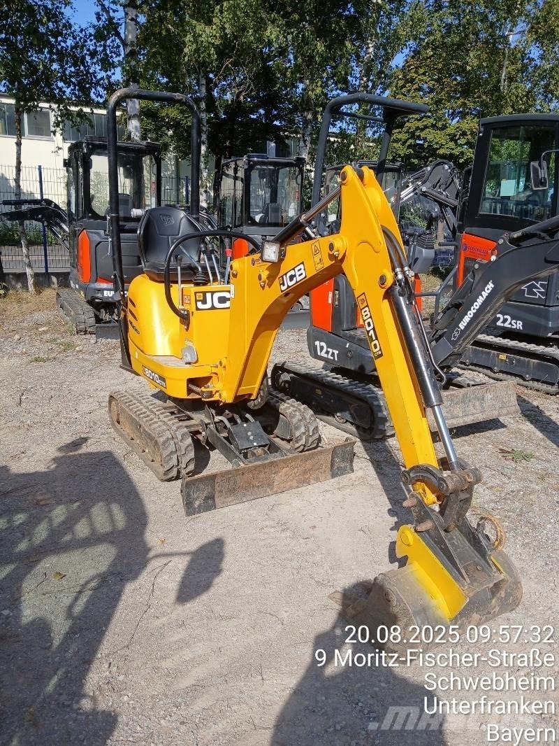 JCB 8010CTS Minigravere <7t