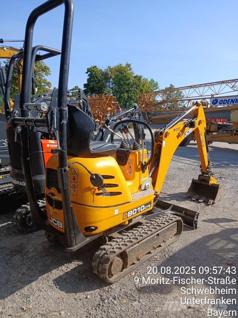 JCB 8010CTS Minigravere <7t