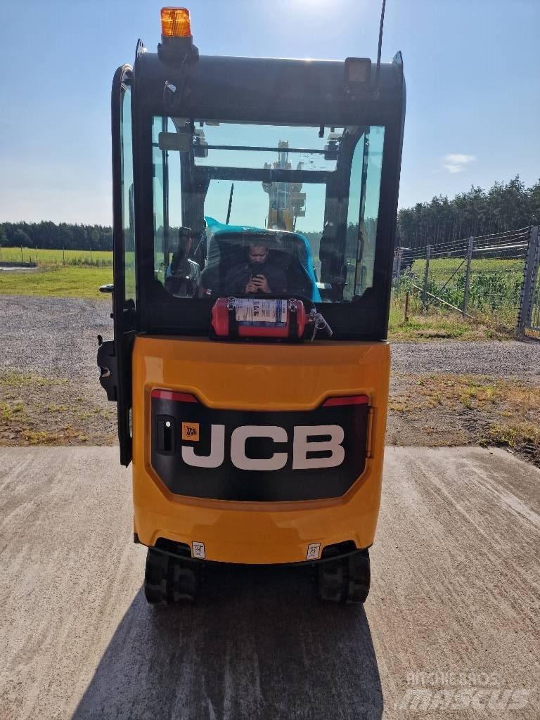 JCB 19 C-1 Minigravere <7t