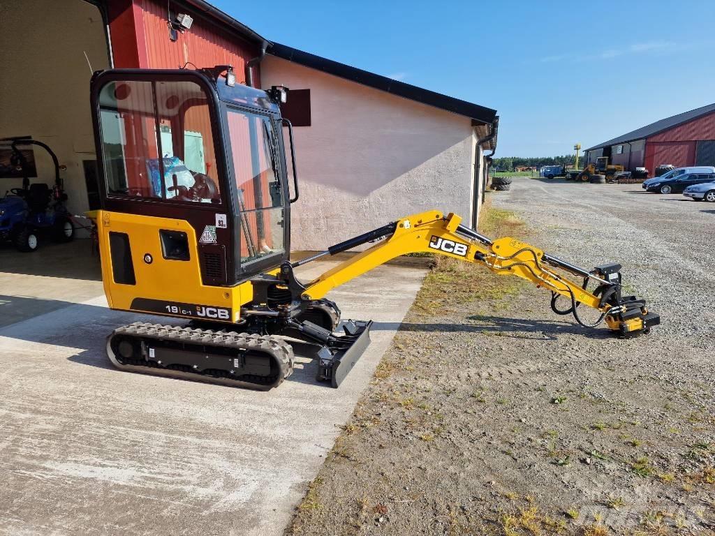 JCB 19 C-1 Minigravere <7t