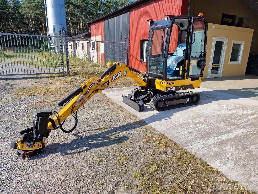 JCB 19 C-1 Minigravere <7t