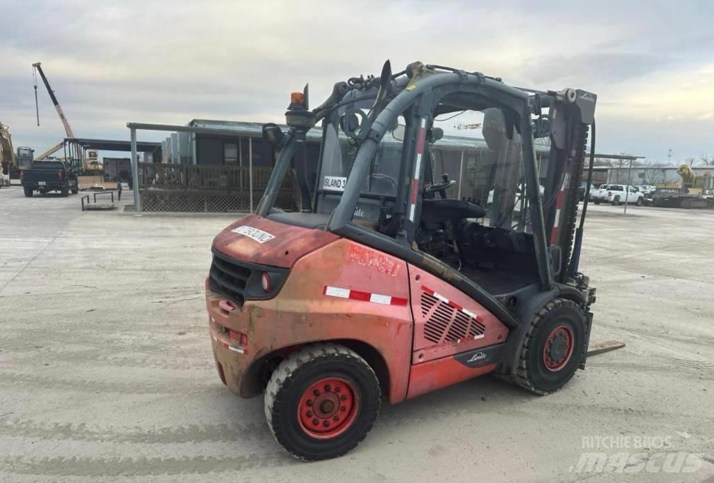 Linde H 45 Gaffeltrucker - Annet