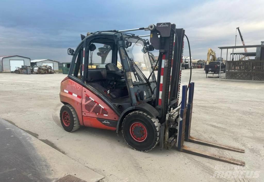 Linde H 45 Gaffeltrucker - Annet
