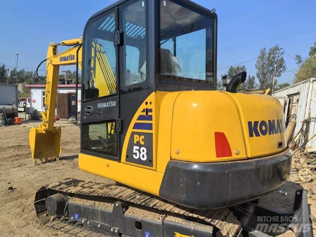 Komatsu PC 58 Beltegraver
