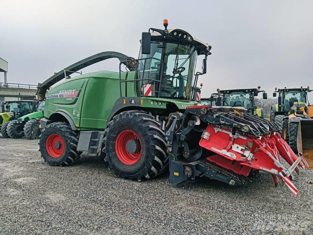 Fendt Katana 65 Selvdrevne fôrhøstere