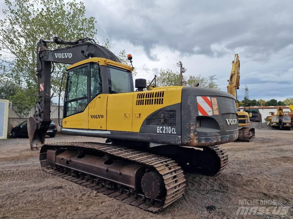 Volvo EC 210 C L Beltegraver