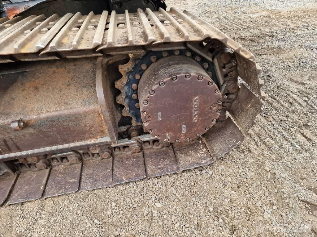 Volvo EC 210 C L Beltegraver
