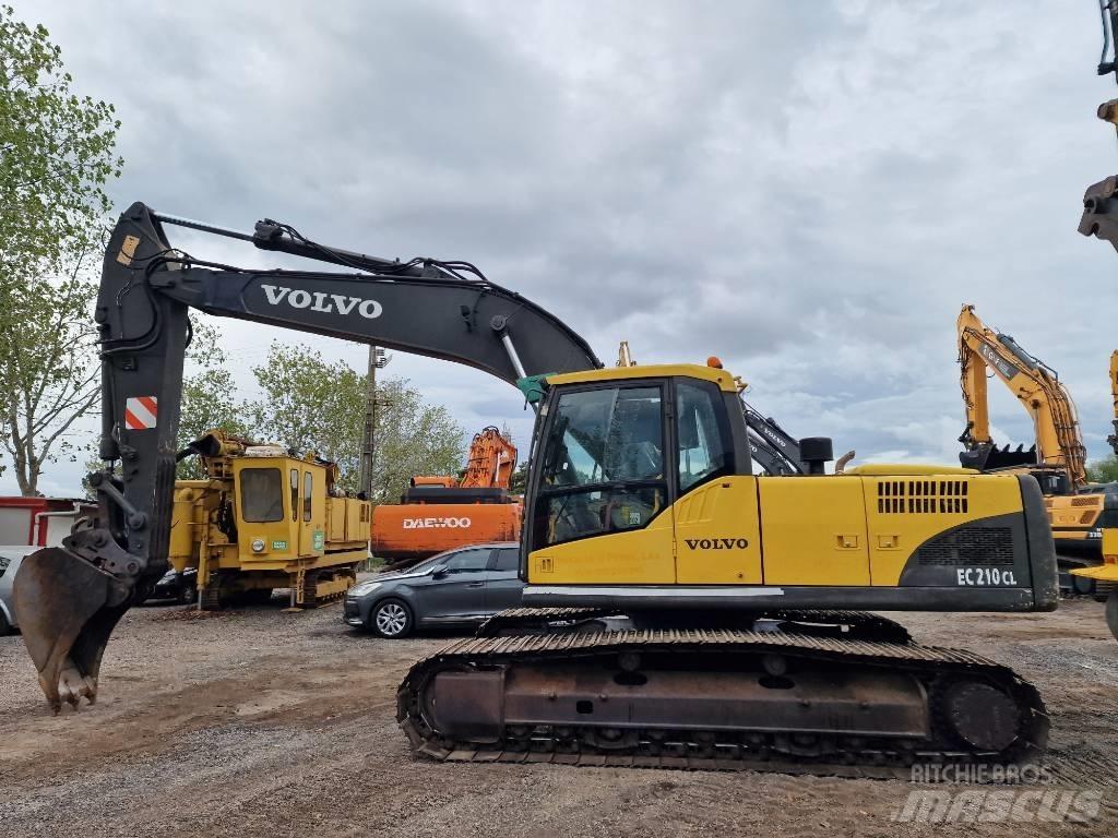Volvo EC 210 C L Beltegraver