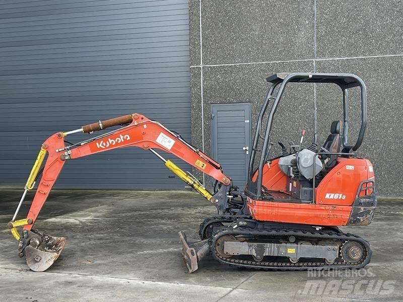 Kubota KX 61 - 3 Minigravere <7t