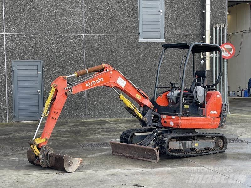 Kubota KX 61 - 3 Minigravere <7t