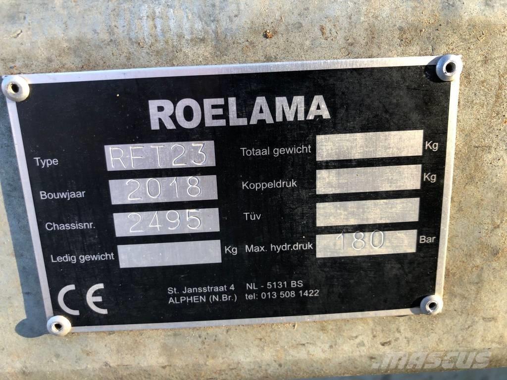 Roelama RFT 23 Annet gjødselutstyr