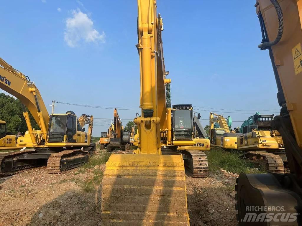 Komatsu PC 450-8 Beltegraver