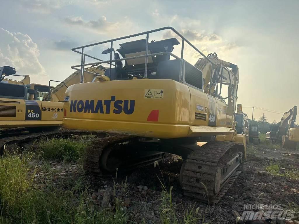 Komatsu PC 450-8 Beltegraver