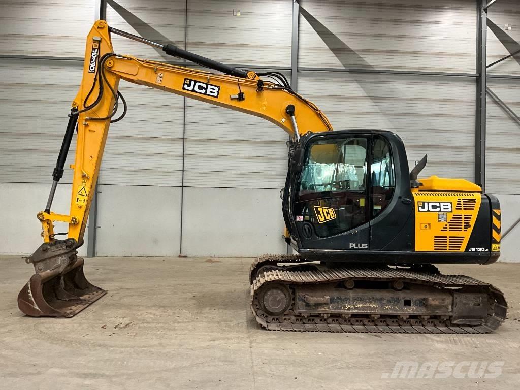 JCB JS 130 LC Beltegraver