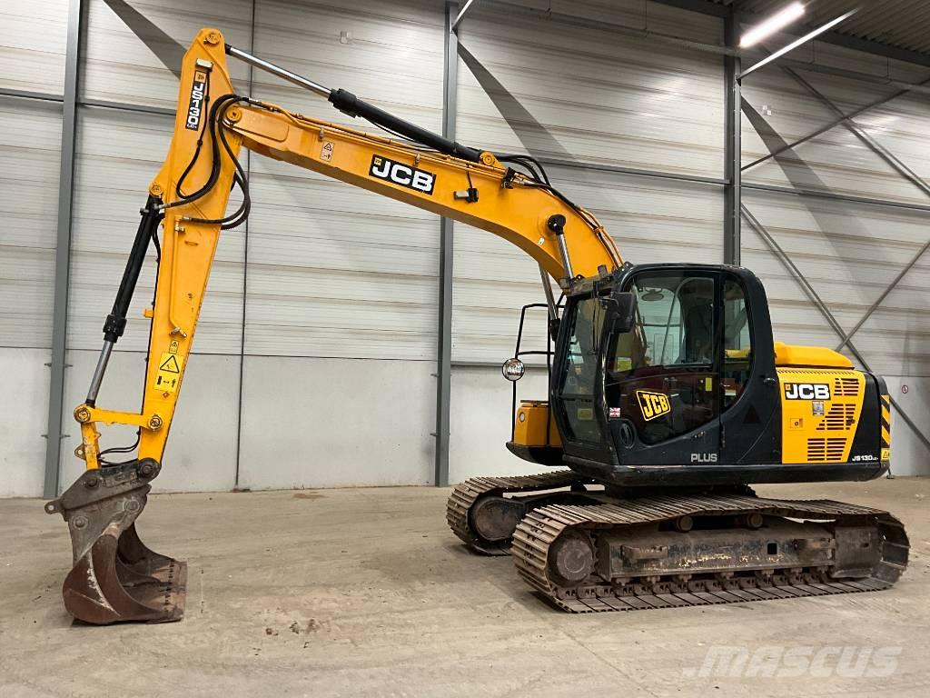 JCB JS 130 LC Beltegraver