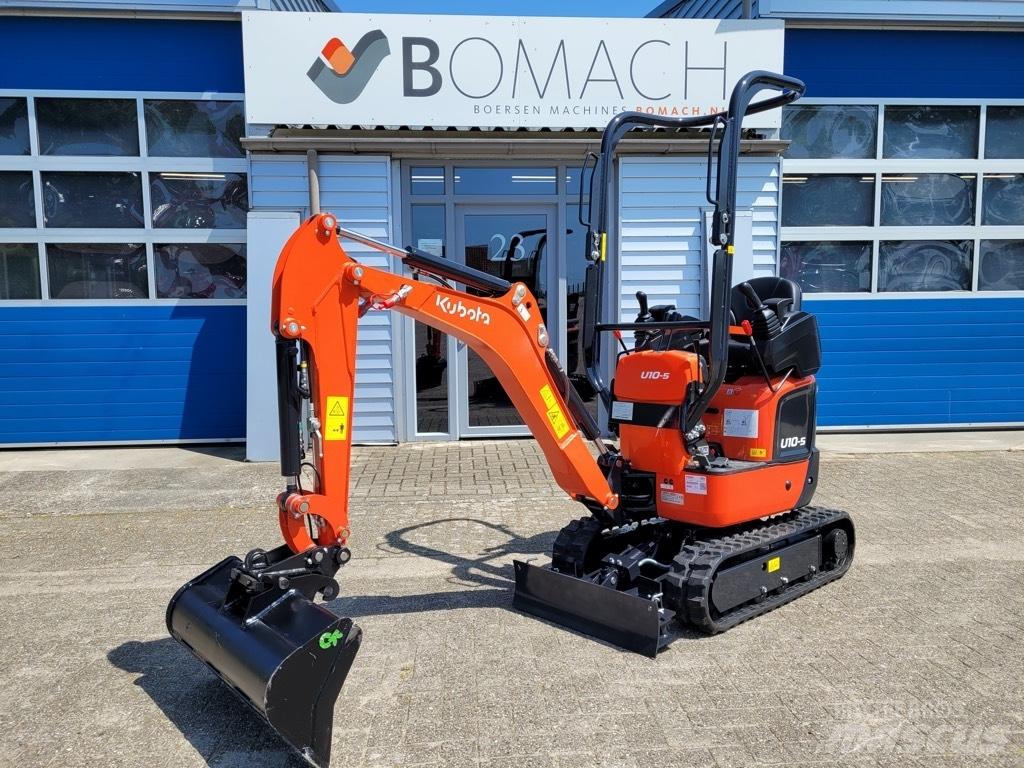 Kubota U10-5 Minigravere <7t