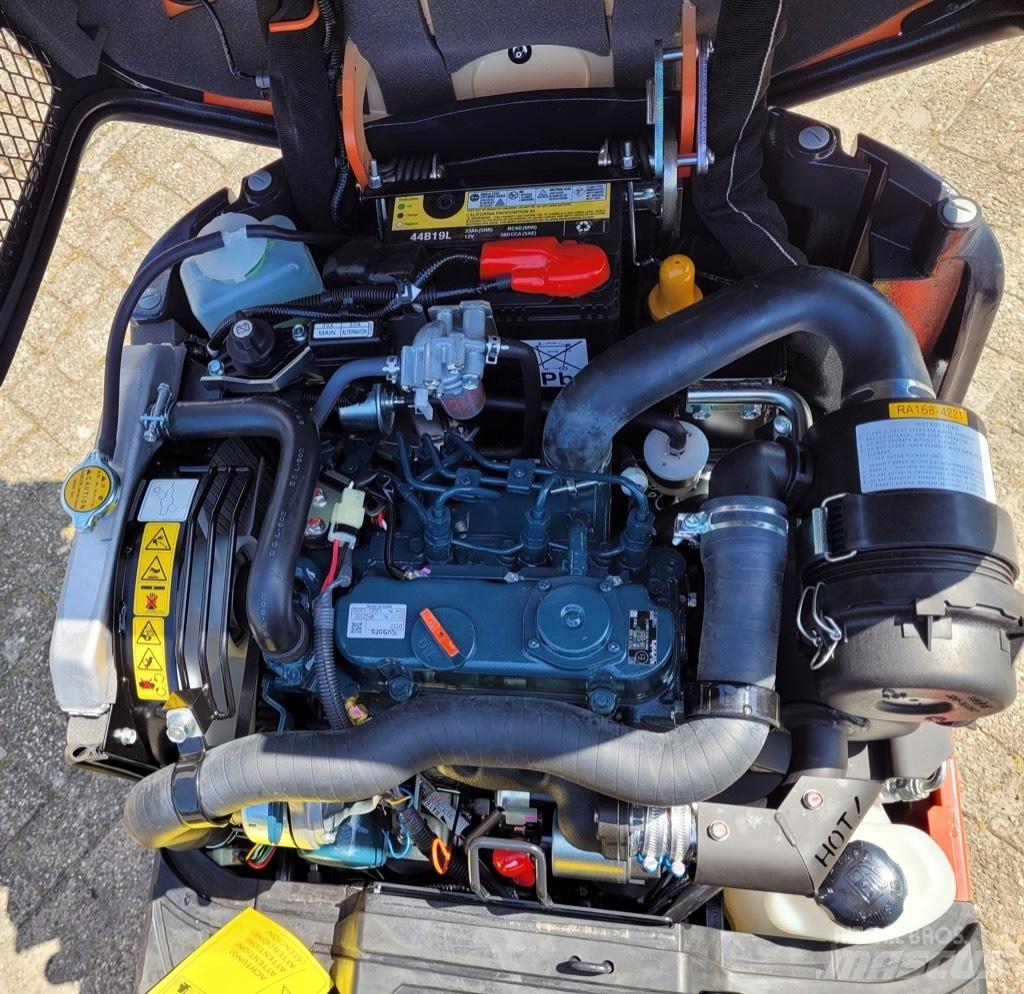 Kubota U10-5 Minigravere <7t