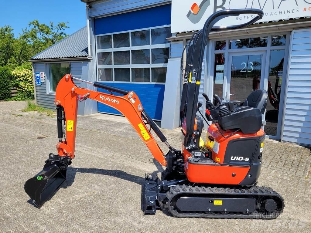 Kubota U10-5 Minigravere <7t