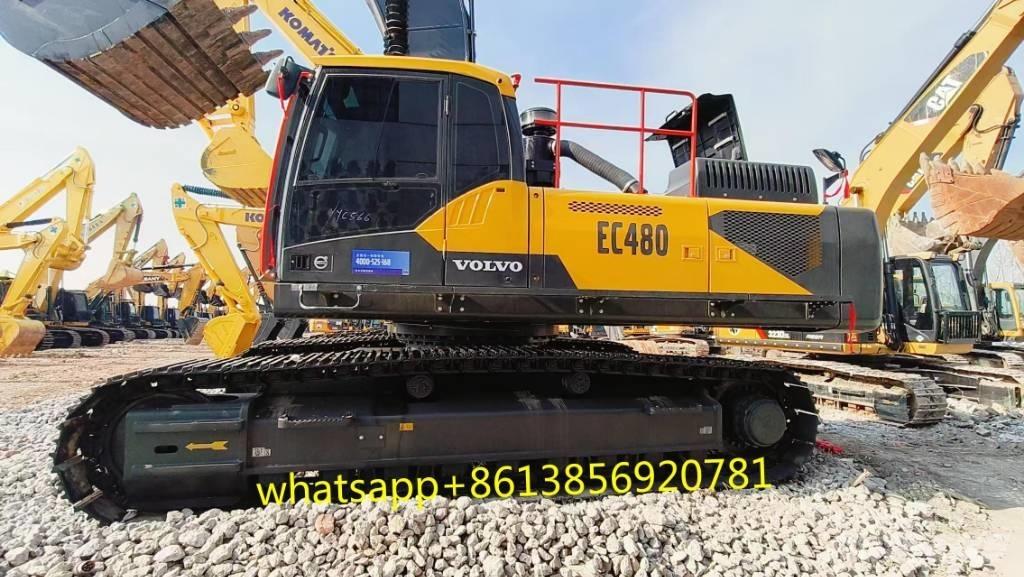 Volvo EC 480 Beltegraver