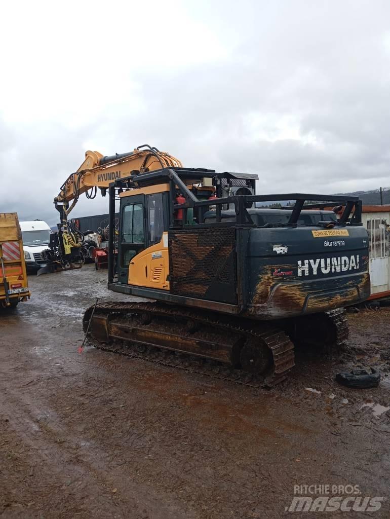 Hyundai 220 HXNLC Gravemaskiner