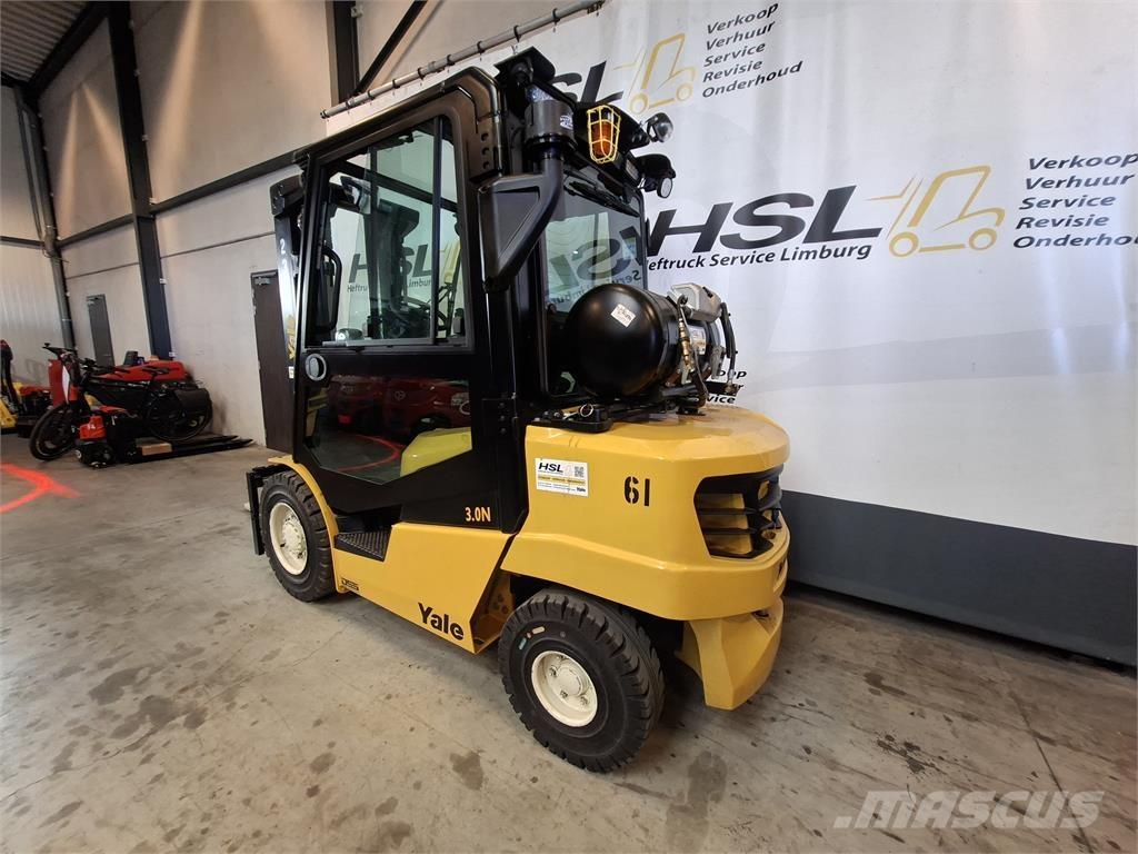 Yale GLP3,0NV2142 Propan trucker