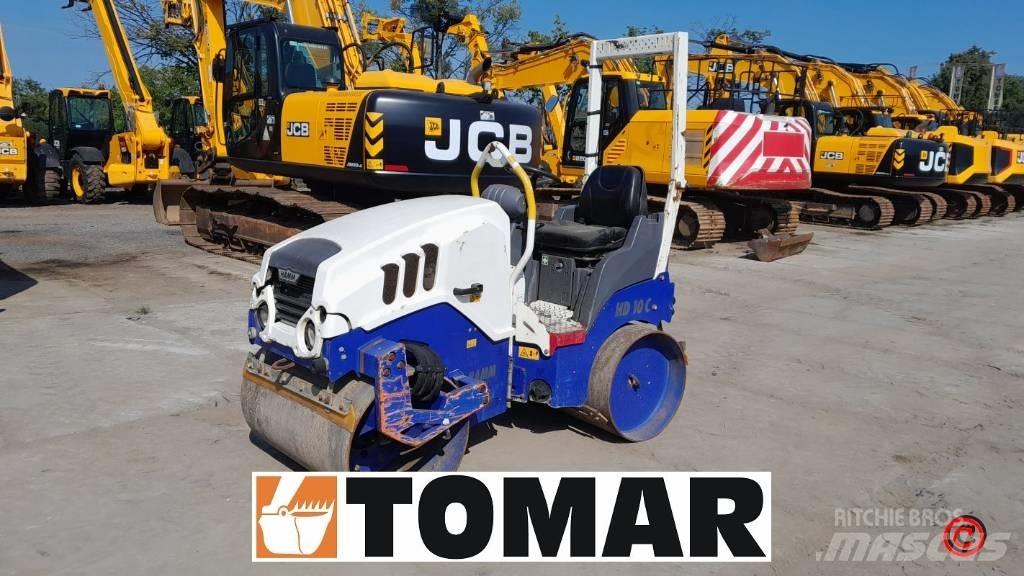 Hamm HD 10 C VV Tandem Valser