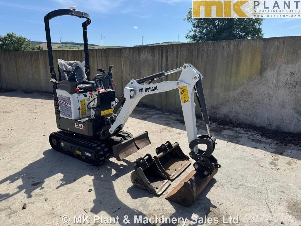 Bobcat E 10z (389hrs) Minigravere <7t