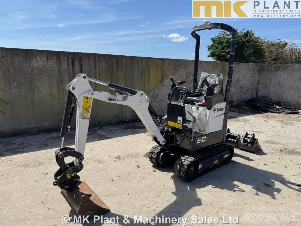 Bobcat E 10z (389hrs) Minigravere <7t