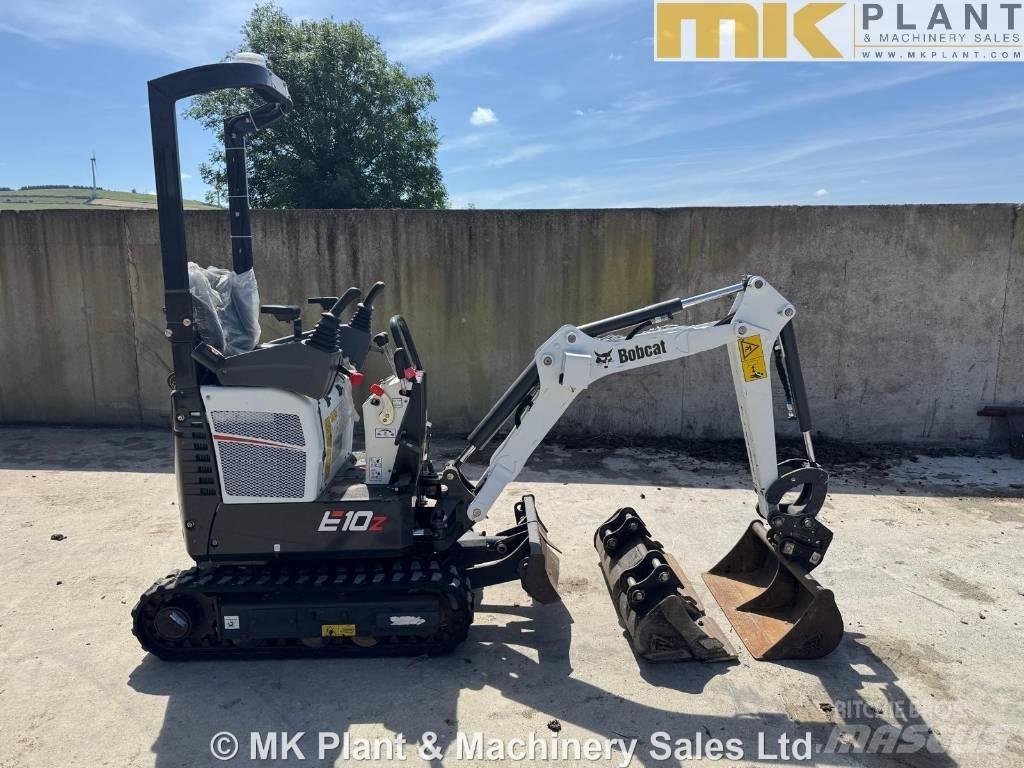 Bobcat E 10z (389hrs) Minigravere <7t