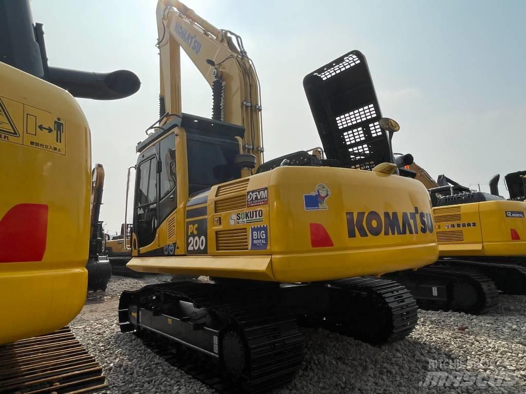 Komatsu PC 200 Beltegraver
