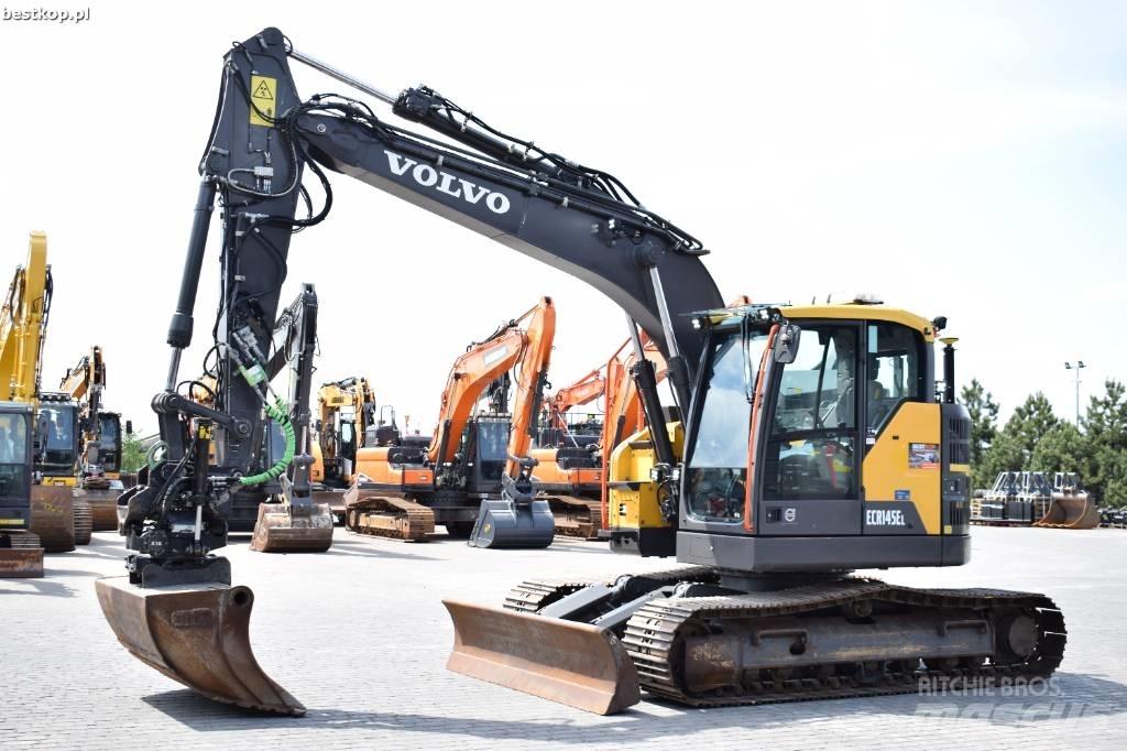 Volvo ECR 145 E Beltegraver