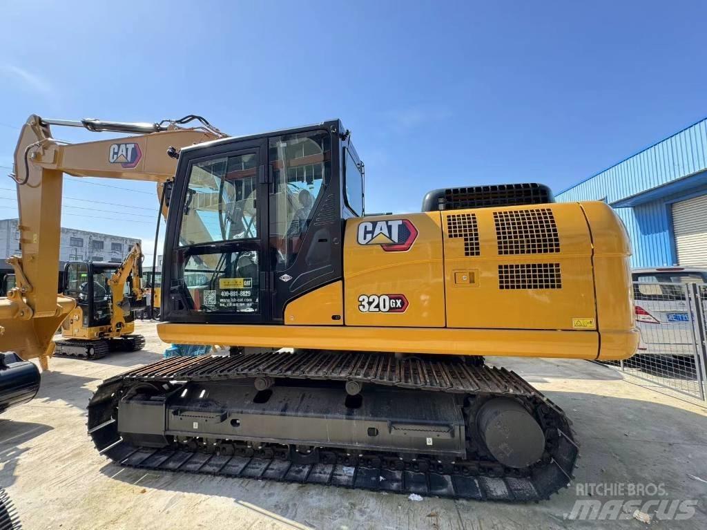 CAT 320GX Beltegraver